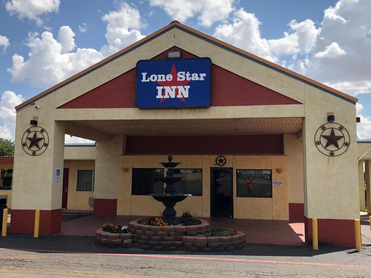 Lone Star Inn 러벅 외부 사진